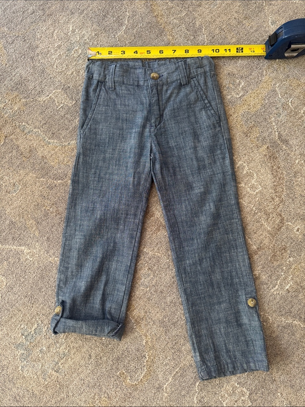 Janie and Jack Boys Size 4 Pants, Blue